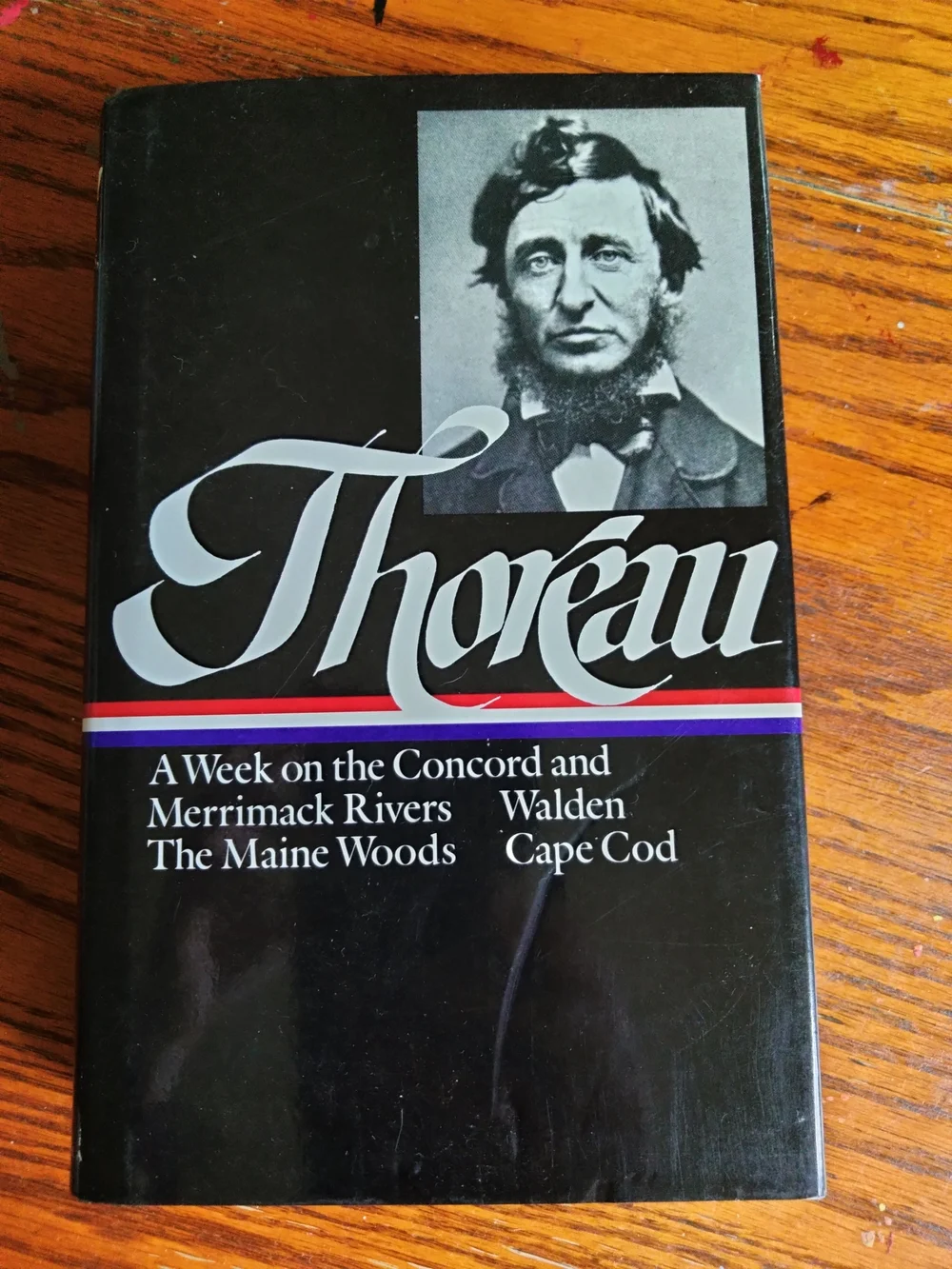 1985 Edition Thoreau, A Week on the Concord and Merrimack River, Walden...